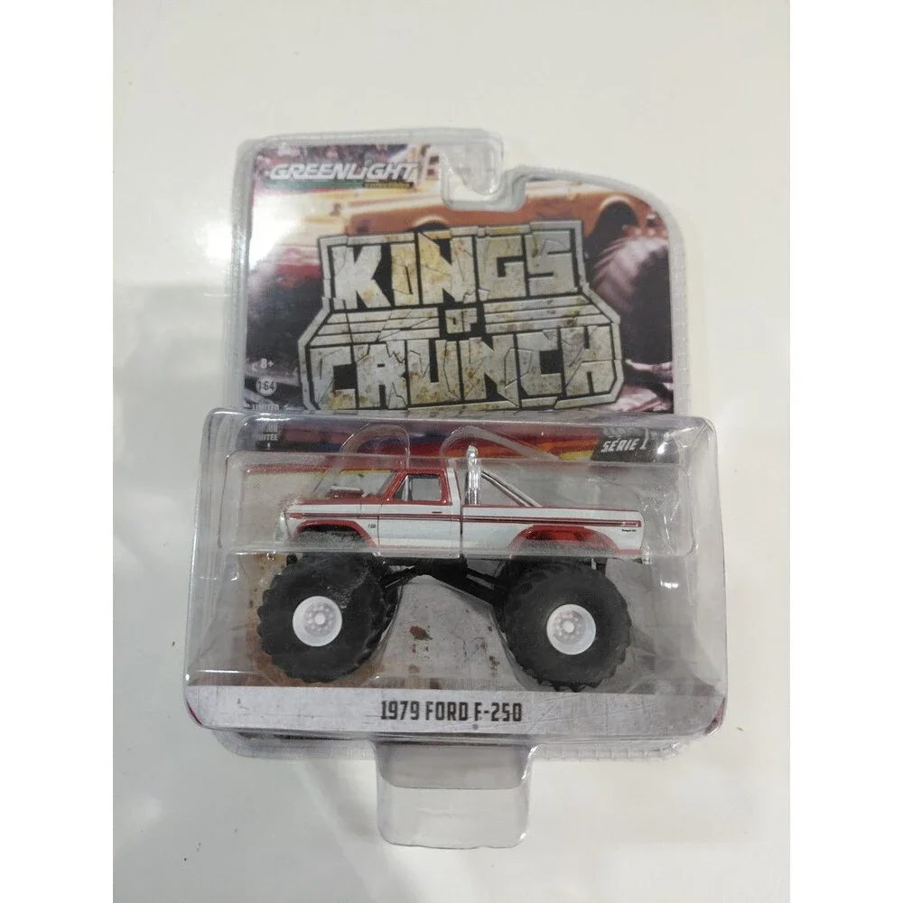 NIP Greenlight King of Crunch 1:64 Die Cast 1979 Ford F-250 Monster Truck